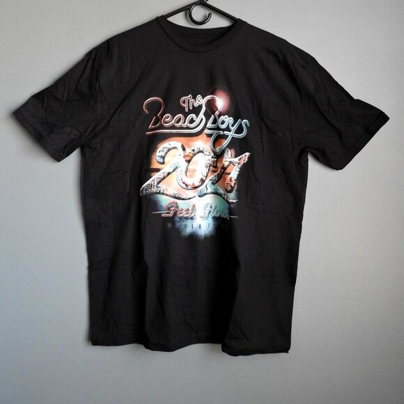 Source Unknown Other - Black The Beach Boys Feel Good World Tour 2021 Concert Tee XL
